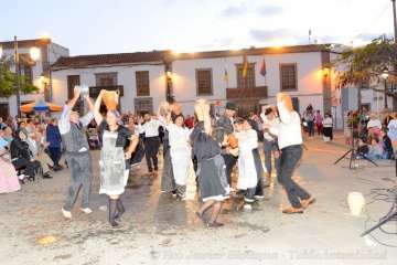  La Traída del Agua 'se moja' con la romería del patrono de Telde (Foto TA y Francisco Javier Santana)